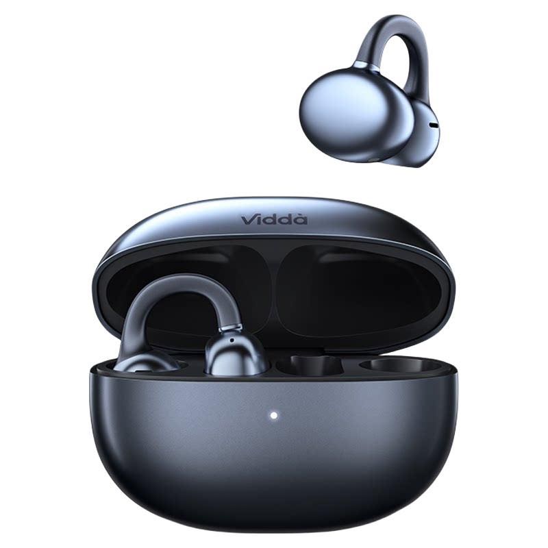 Vidda V11耳夹式耳机 开放式无线蓝牙降噪耳机 礼盒装