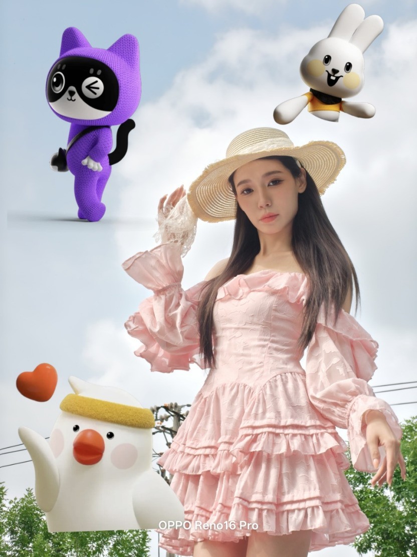 给女朋友换拍照手机，为什么OPPO Reno16 系列是必选？