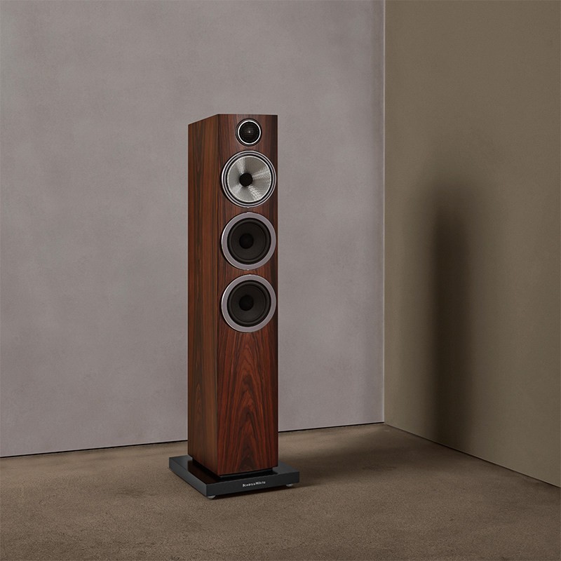 宝华韦健 B＆W宝华韦健704 S3落地音响箱 家用发烧HIFI影院对箱