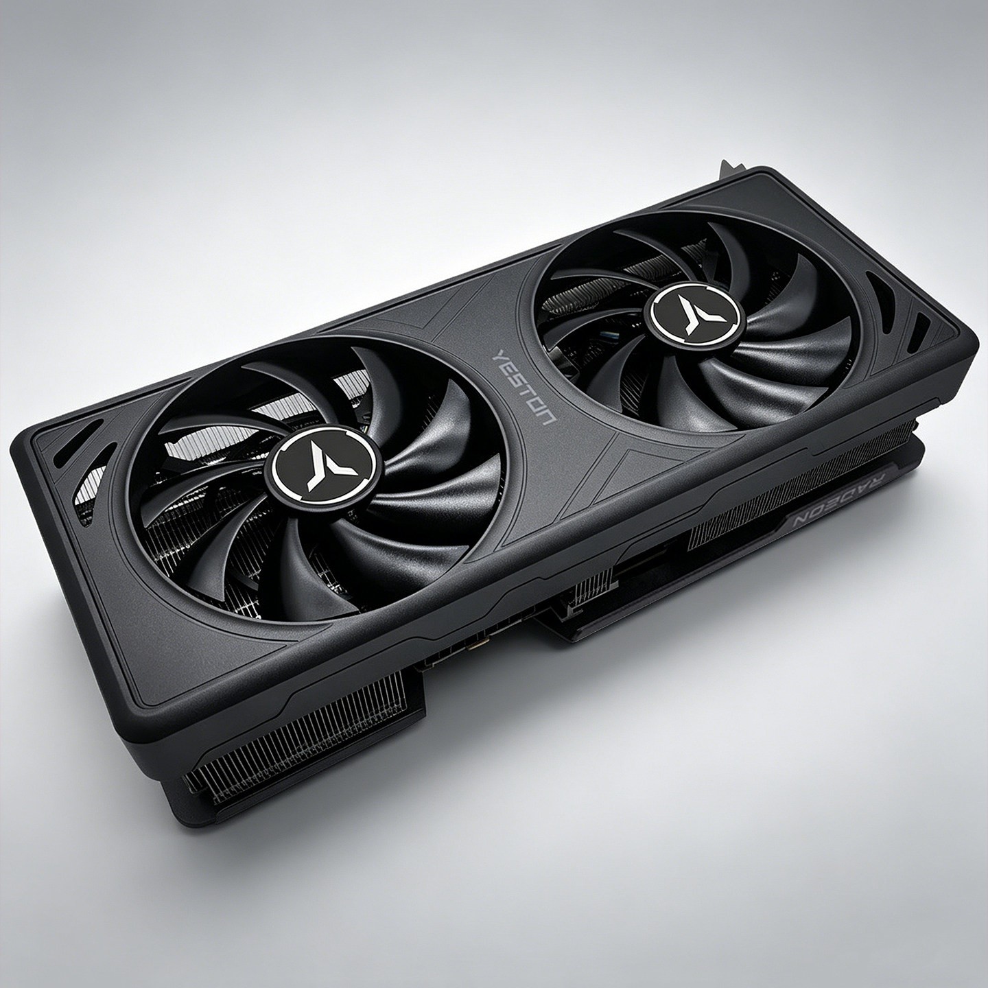盈通 RX9070XT 16G 大地之神双风扇版