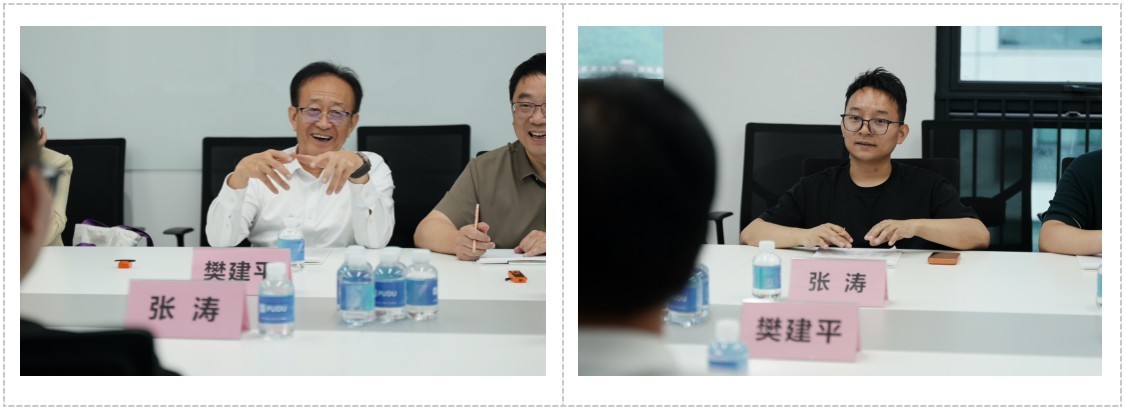 深圳理工大学校长樊建平一行到访普渡机器人 开拓校企合作新篇章