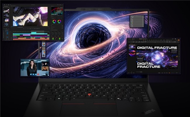 长续航轻薄本新旗舰ThinkPad X1 Carbon Aura AI 2026，更懂商旅需求
