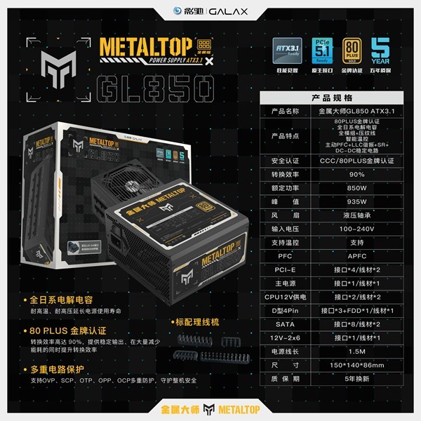 年末攒机推荐!来个影驰机电套装