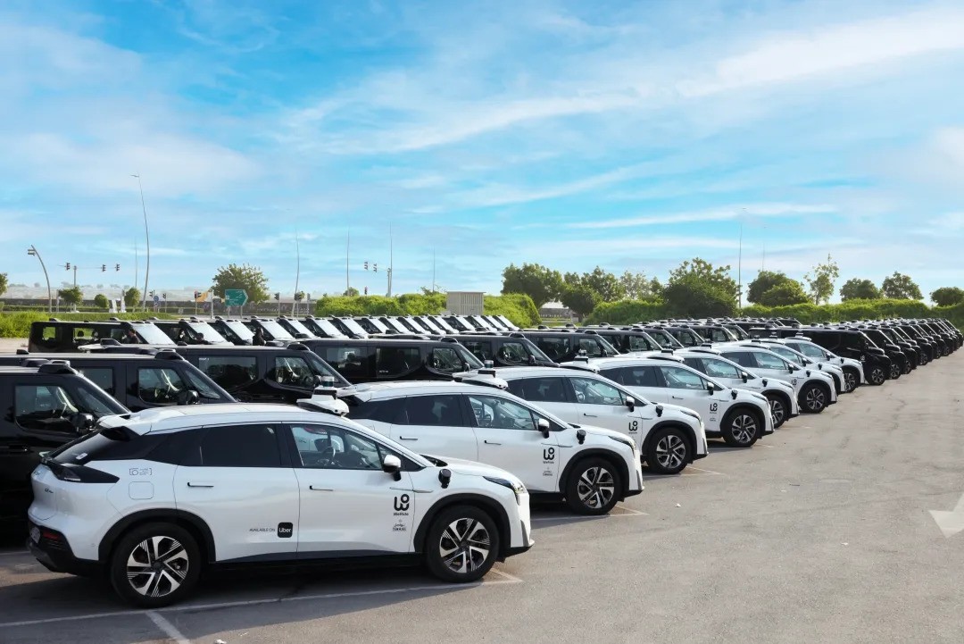 ж׸RobotaxiذȣԶ֪СUberִ