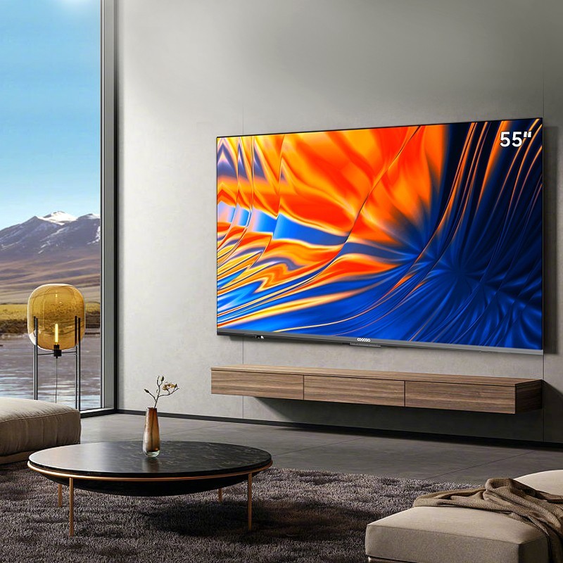 酷开 创维酷开M55 55英寸全面屏4K超高清节能大内存电视店