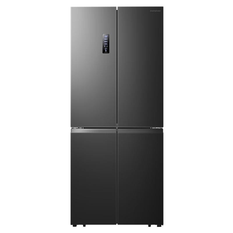 容声 离子净味系列 BCD-465WD18FP 风冷十字门冰箱 465L 墨韵灰