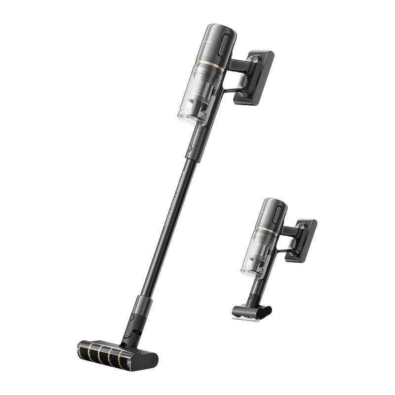 追觅 X3无线吸尘器AI识别家用大吸力轻巧绿光割毛滚刷