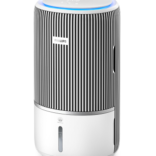 飞利浦 加湿空气净化器一体机家用除甲醛卧室静音无雾小静灵AC3420