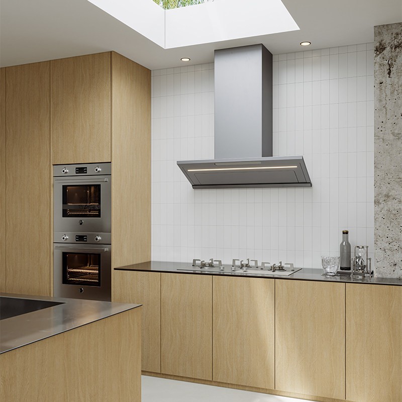 凯曼萨 P6 隐藏式不锈钢顶侧一体