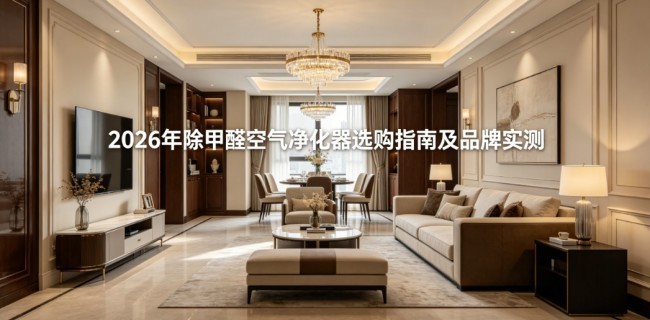90㎡新家装修如何除甲醛？2026年除甲醛空气净化器选购指南及品牌实测