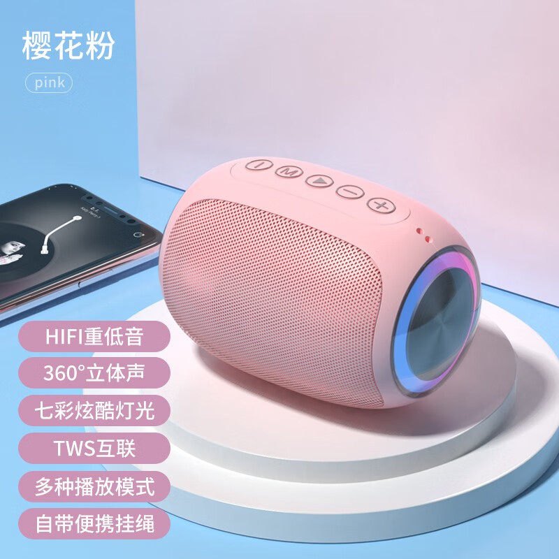乐放 A66 便携性 蓝牙音箱