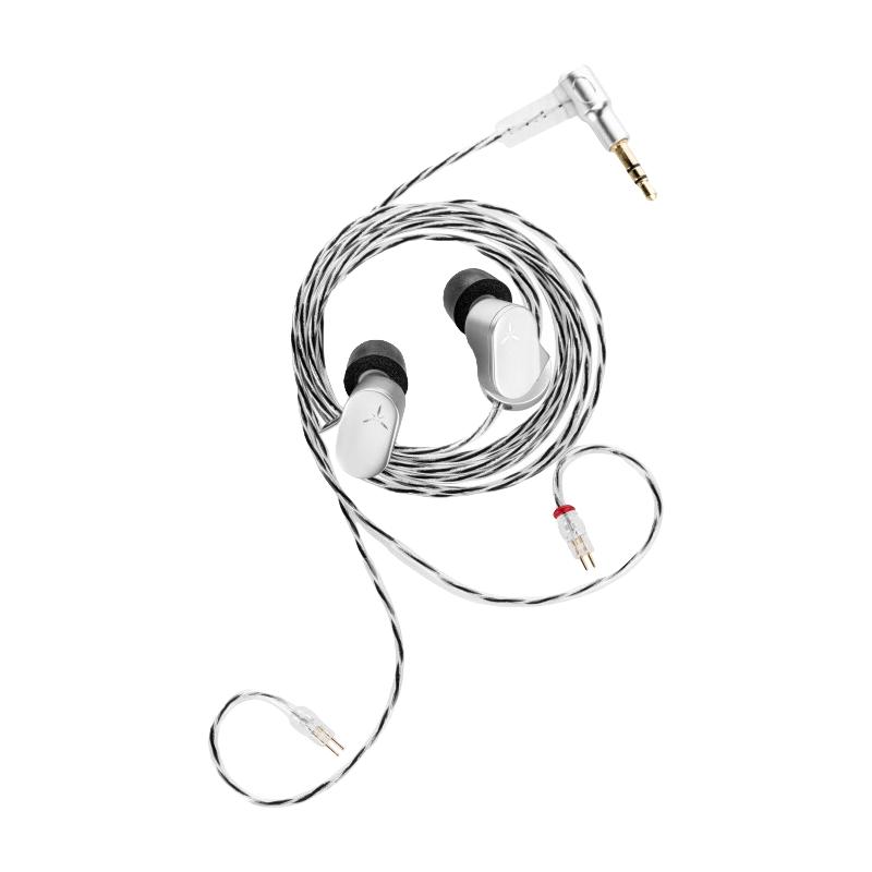 水月雨 高还原HiFi 入耳式动圈有线耳机+可换线+数字安卓转接器