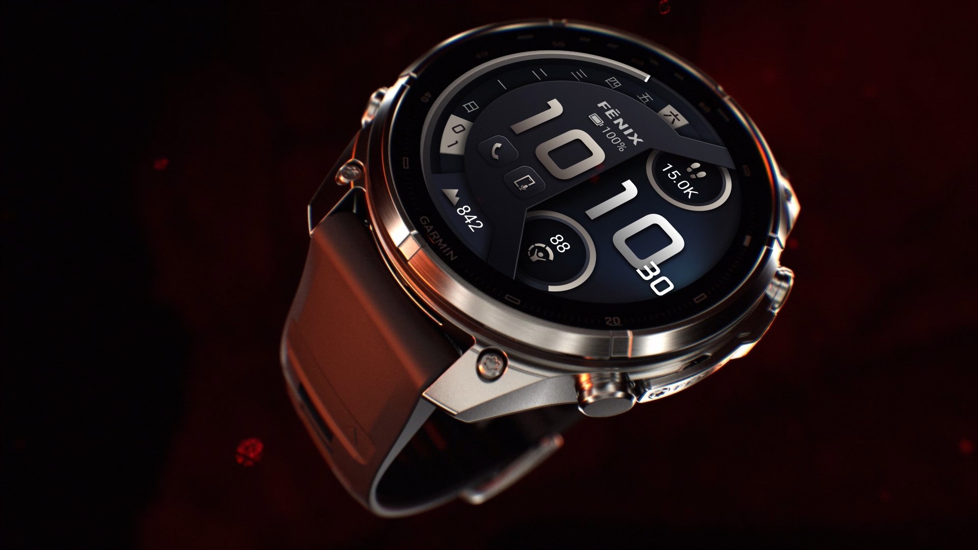 Garmin�������� f��nix 9 �� f��nix 9 Pro ʷʫ��ȫ���˶����