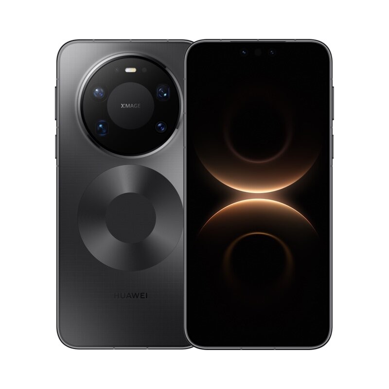 华为 Mate 80 Pro Max 手机 16GB+512GB 极夜黑