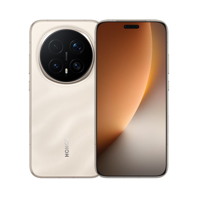 荣耀 Magic8 Pro 5G手机 16GB+512GB 旭日金砂 第五代骁龙8至尊版