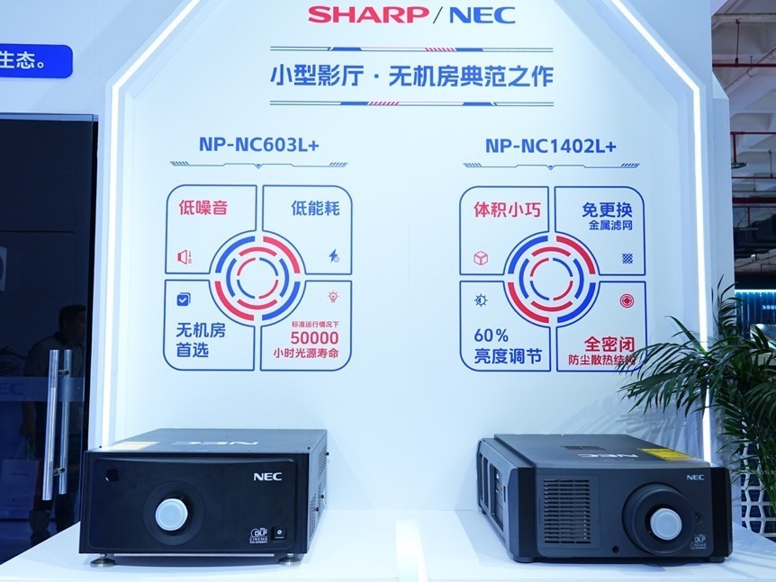 绿色生态影院应时而生，SHARP/NEC闪亮BIRTV 2025