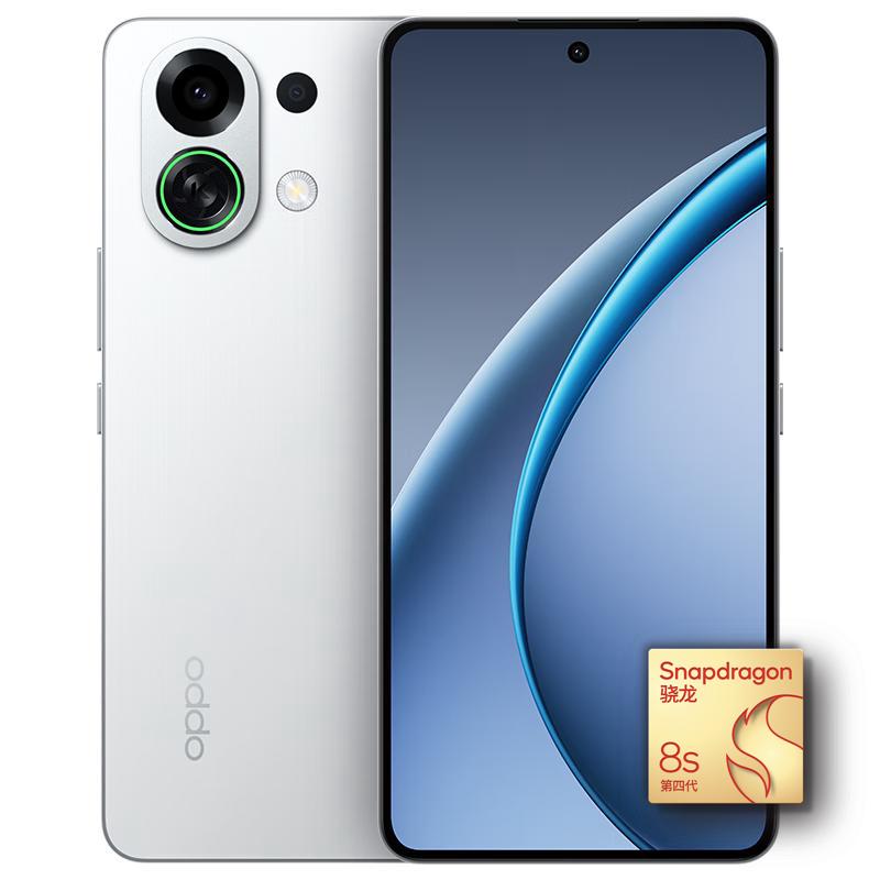 OPPO K13 Turbo 5G手机 12GB+256GB 骑士白 第四代骁龙8s