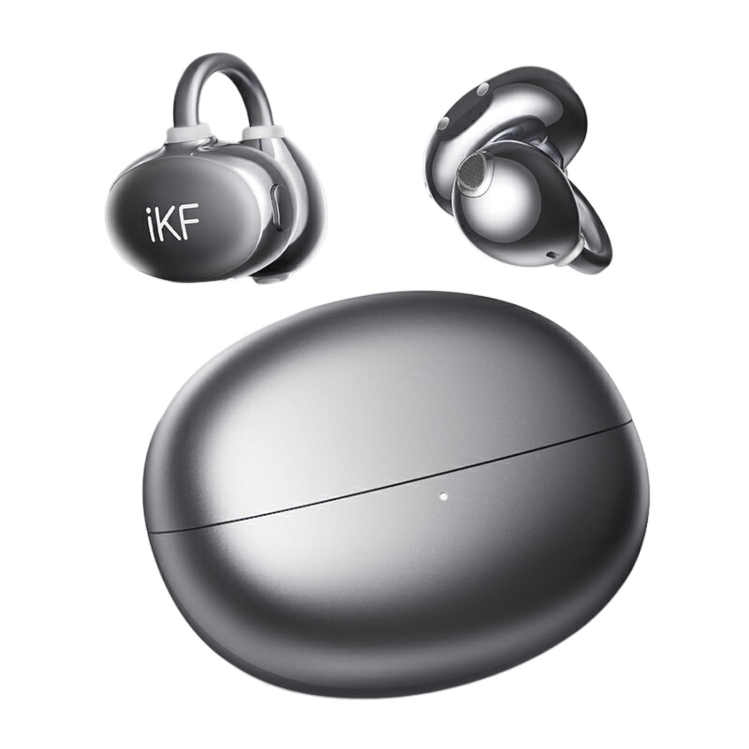 iKF AirClip Pro耳夹式无线高音质蓝牙耳机气传导2026新款骨运动