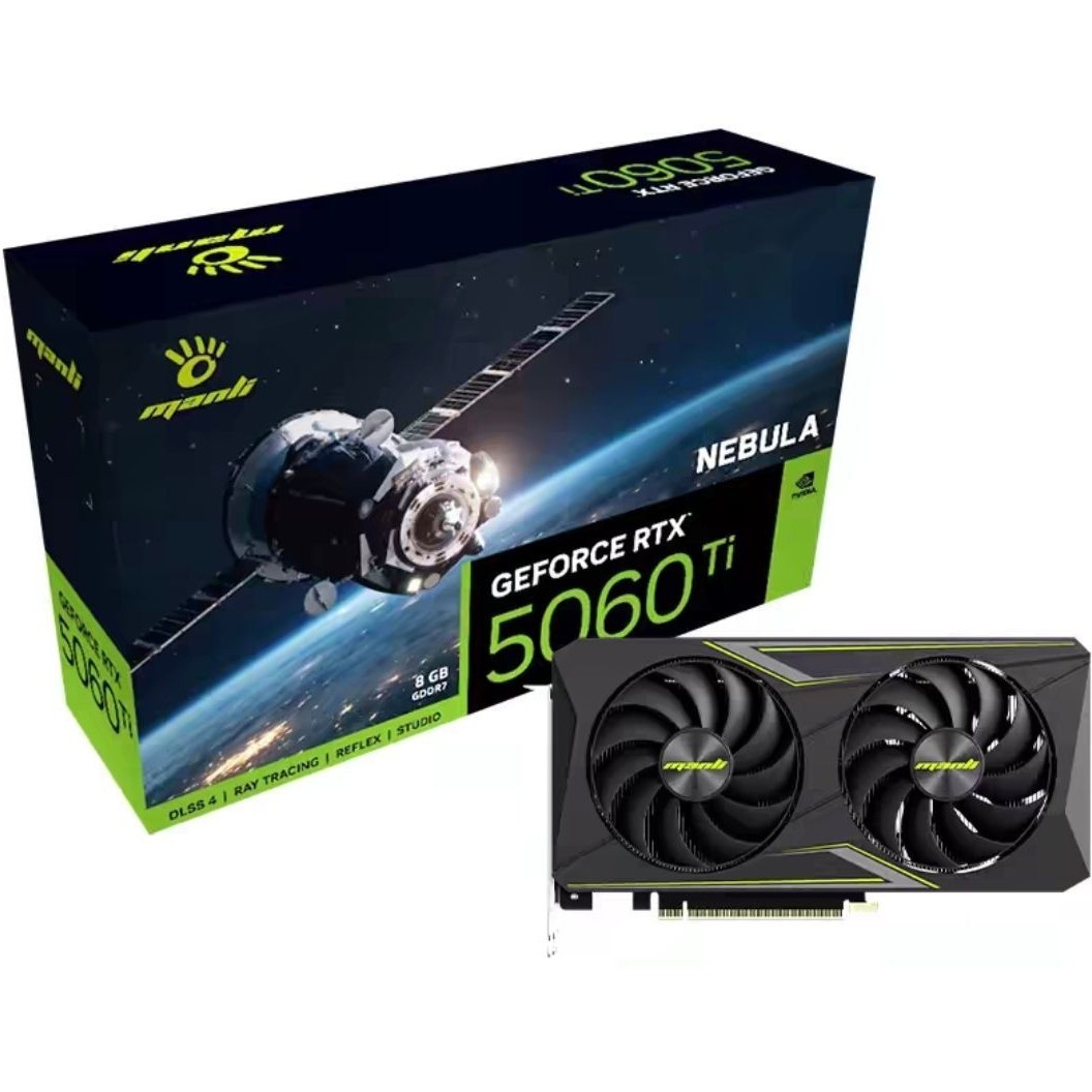 讯景 万丽 RTX5060 Ti 8G