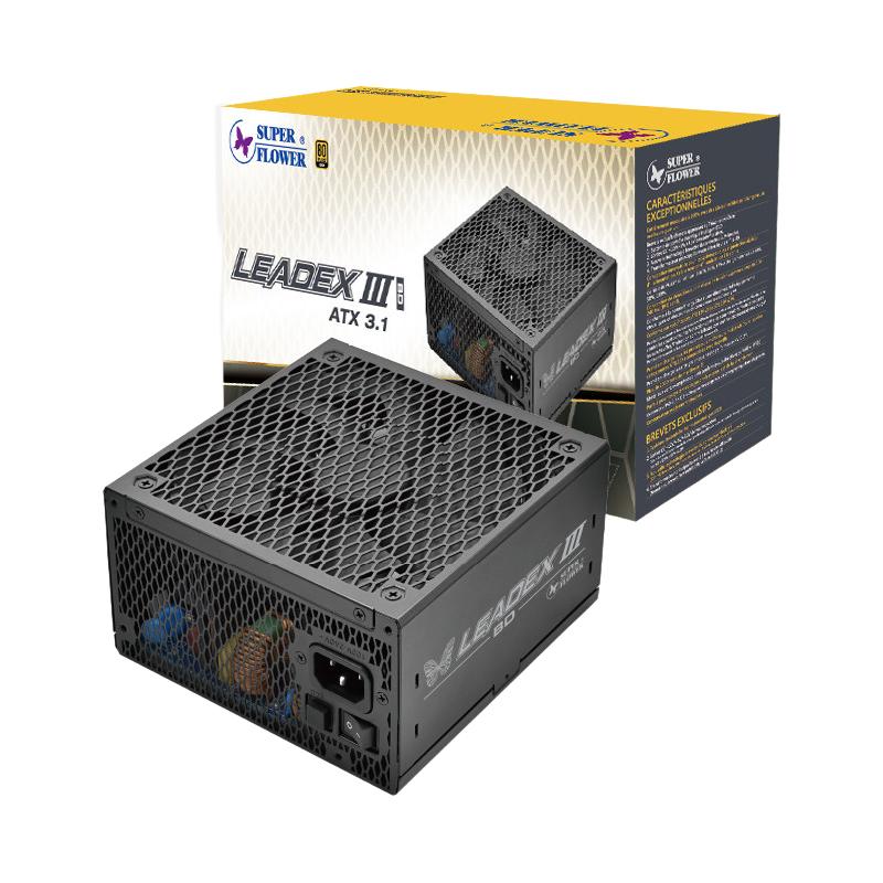 振华 LEADEX BD电源电脑台式机主机机箱1000w金牌全模atx3.1