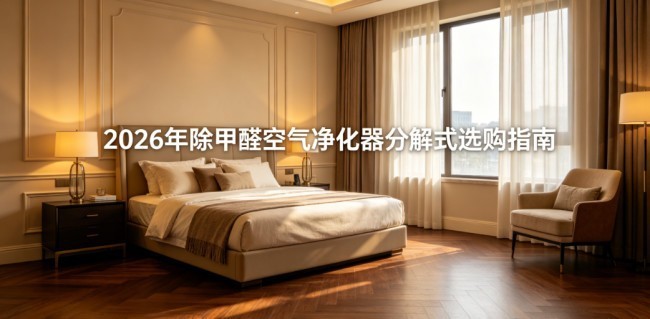 新家装修除甲醛有效方法，2026年除甲醛空气净化器分解式选购指南