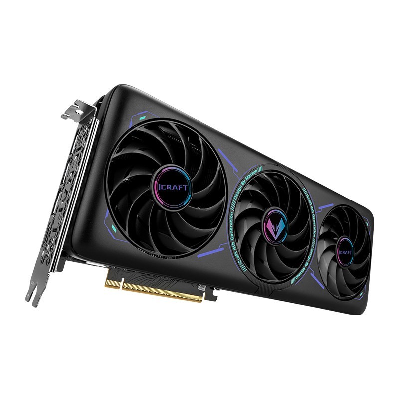 铭瑄 RTX5060Ti/5070电竞之心/瑷珈8G台式机电竞游戏设计独立显卡