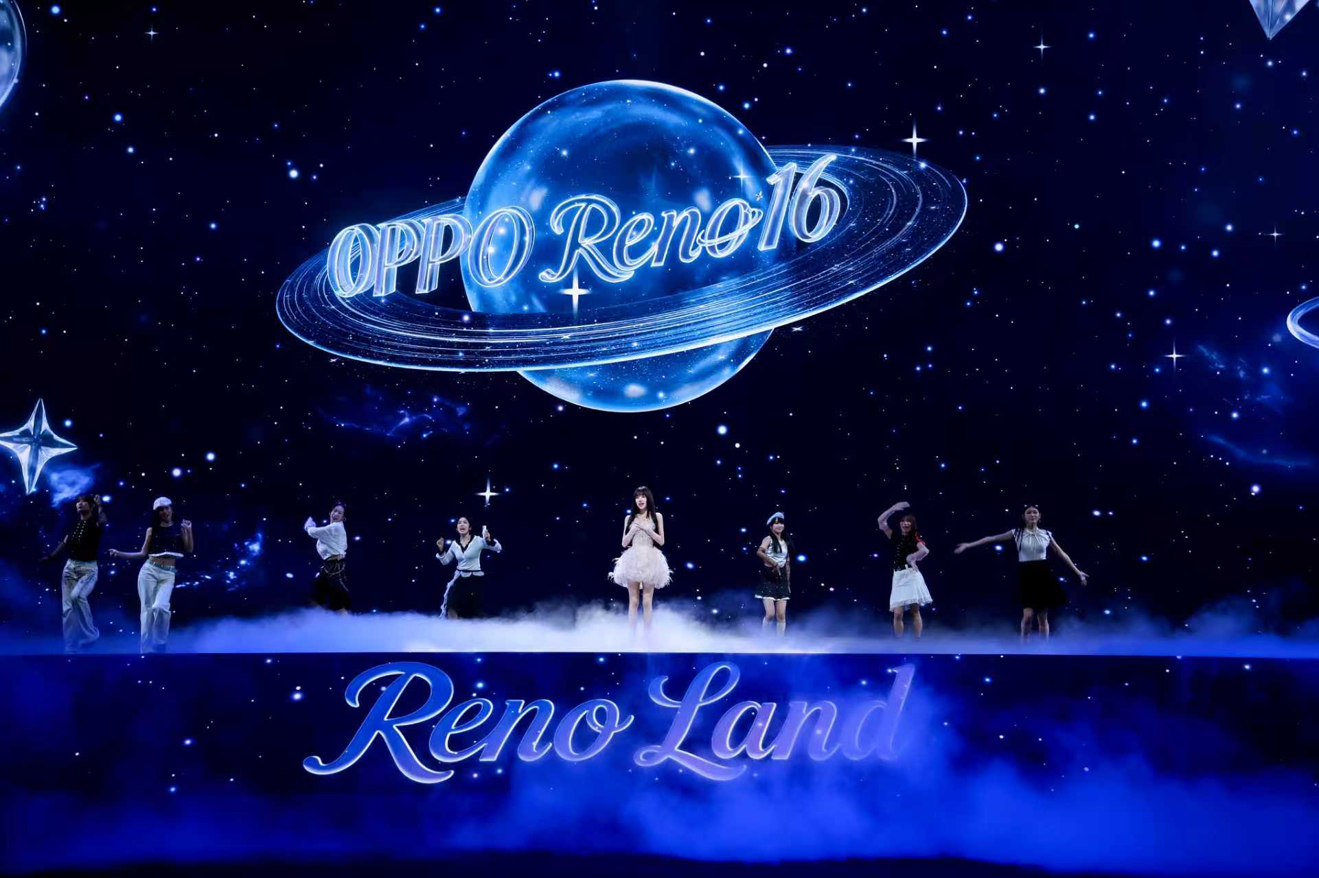 2999Ԫ���ʵ�������� OPPO Reno16 ϵ�з��������