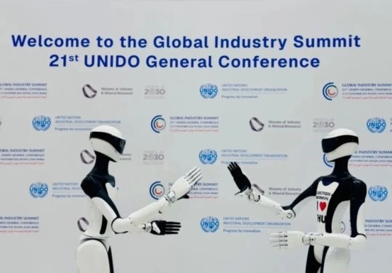 星动纪元×联合国工业发展组织达成战略合作!