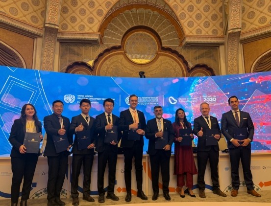 星动纪元×联合国工业发展组织达成战略合作!