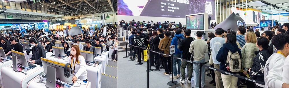 三星与网石联手登陆G-Star2025，以3D体验将玩家带入沉浸新境界