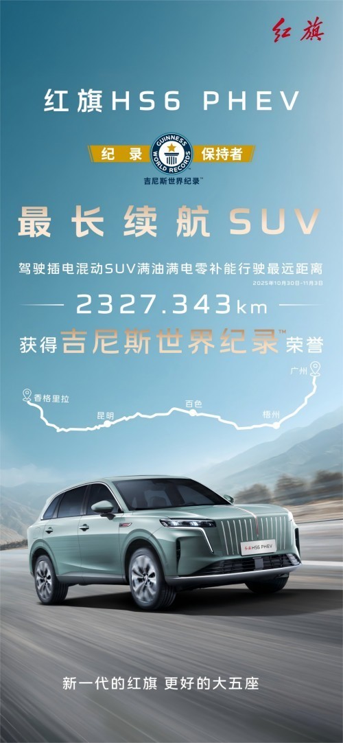 20дԴSUVƼб£HS6PHEV޵ǳ