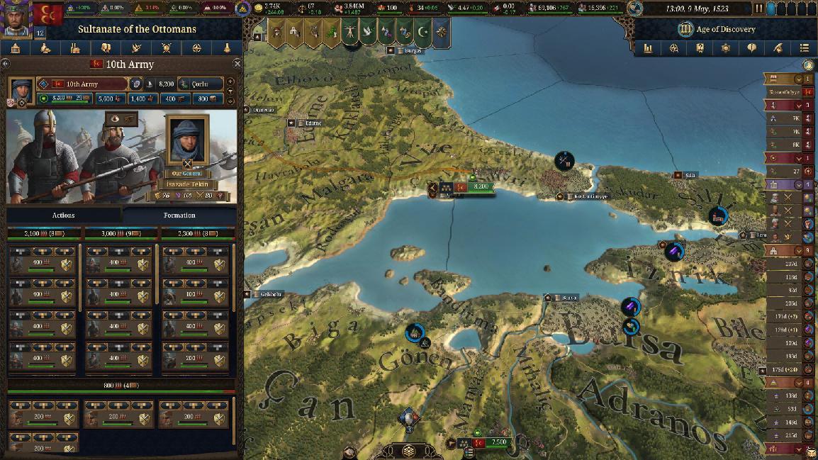 《欧陆风云5》耕升GeForceRTX 5060 踏雪OC沉浸历史演绎