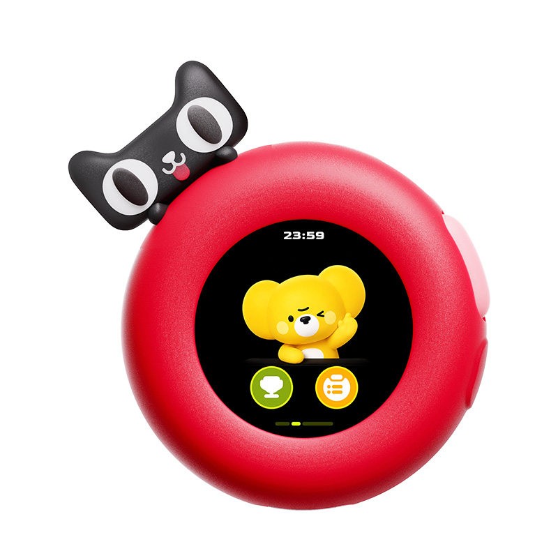 听力熊 Mooni M2儿童随身AI智能儿童手表熏听机ai口语陪练机复读机AI玩具