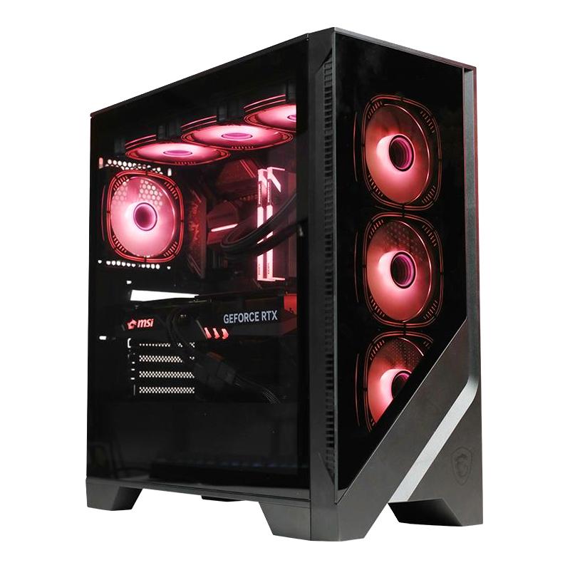 微星 13代游戏电脑主机i513400F/13600KF/13700F/RTX4070显卡DDR5
