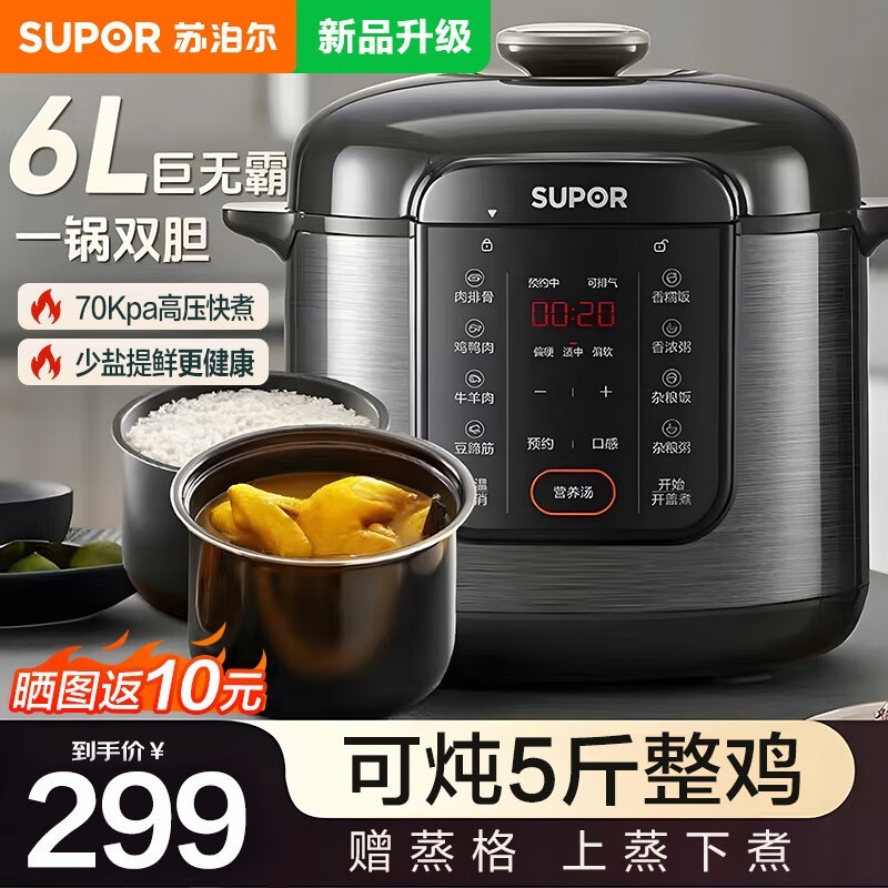 ղ6L˫ѹŻݼ299Ԫ