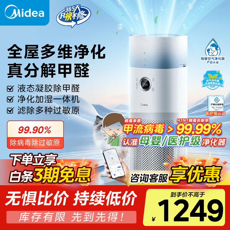 Mideaģ KJ600GRX600S ʪһǳ