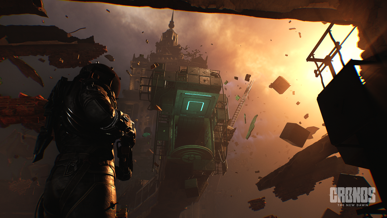 末日降临恐怖觉醒,《时间旅者:重生曙光》正式发售