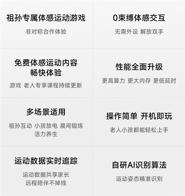 运动宇宙爷孙版京东预售引关注,AI体感运动破局代际陪伴困局