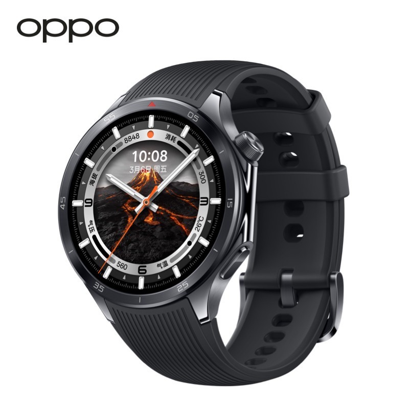 OPPO Watch X2全智能旗舰手表esim通信电话专业运动健康oppo手表智能watchx2心率血氧监测手表
