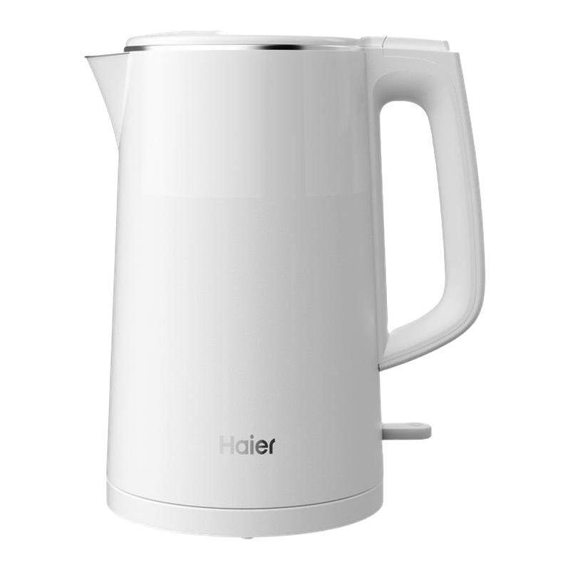 海尔 电热水壶家用316不锈钢烧水壶自动断电大容量开水壶小型宿舍