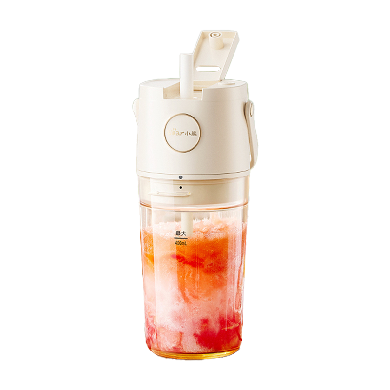 88VIP：小熊 榨汁机小型家用无线便携电动果汁机迷你炸果汁多功能2025