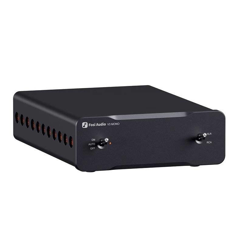 弗西音频 FosiAudio弗西音频V3MONO单声道数字功放机大功率HIFI家用发烧级