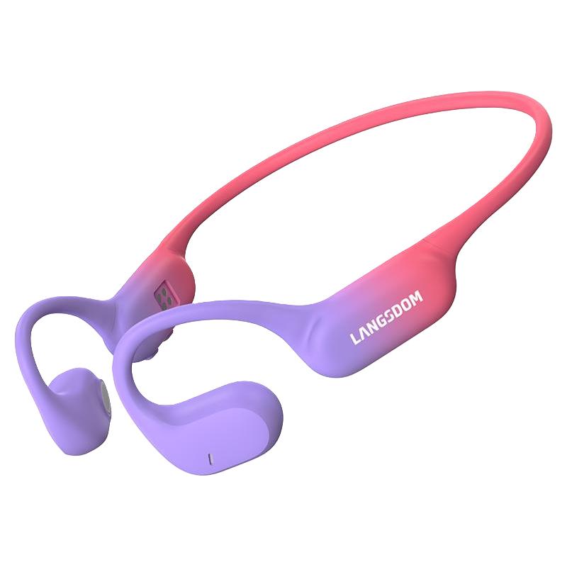 Langsdom AirWave Pro 气传导 黑色 蓝牙耳机