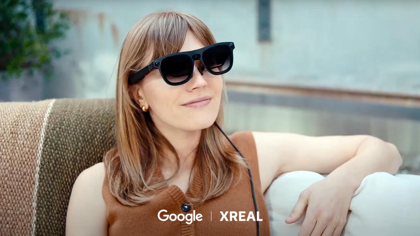XREAL One Pro࣬ЯGoogleƽAR̬