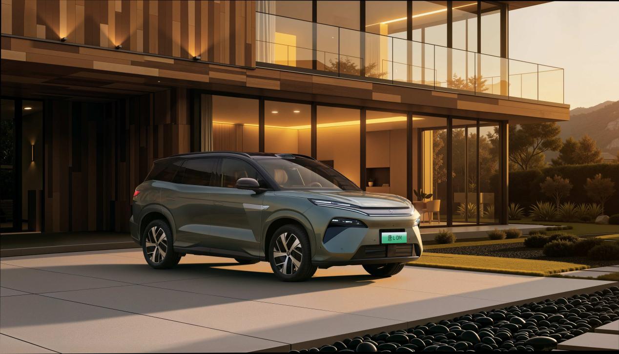 比亚迪汉L唐L携新车色与智能OTA登场,补贴后售价19.48万元起