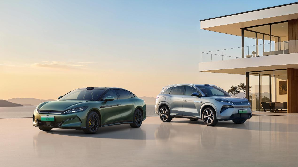 比亚迪汉L唐L携新车色与智能OTA登场,补贴后售价19.48万元起