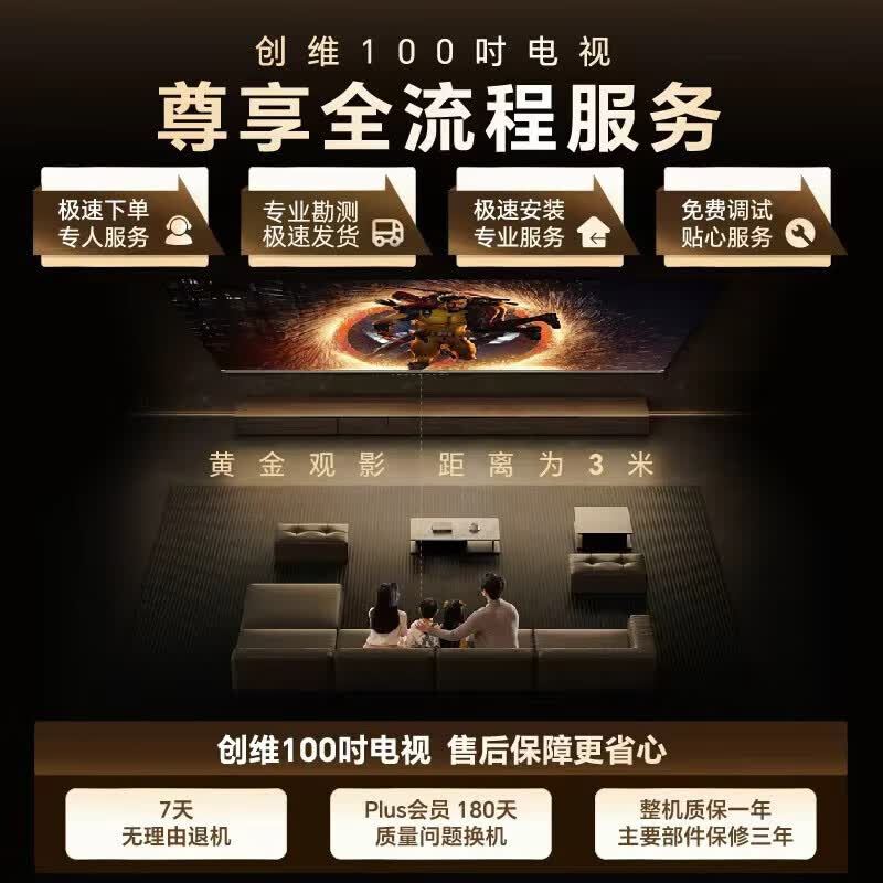 ��ά100A4F 100Ӣ��Mini LED����ֱ��1021Ԫ