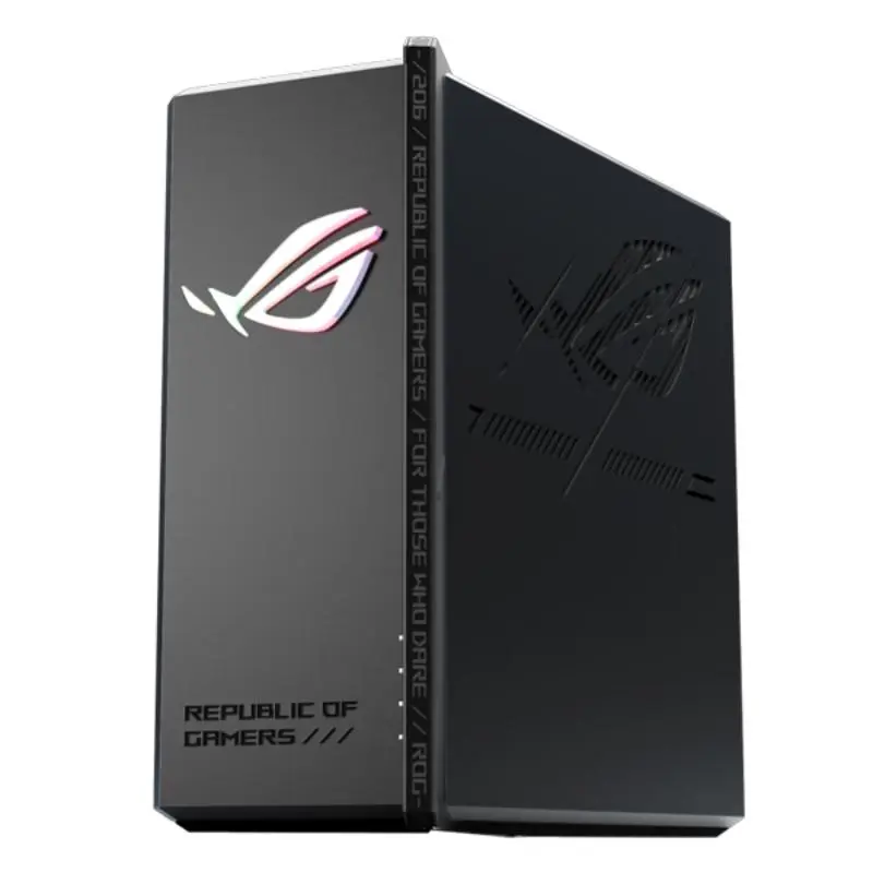 华硕 ROG魔盒Pro 三频WiFi7电竞万兆无线路由器 BE12000M AImesh随心组