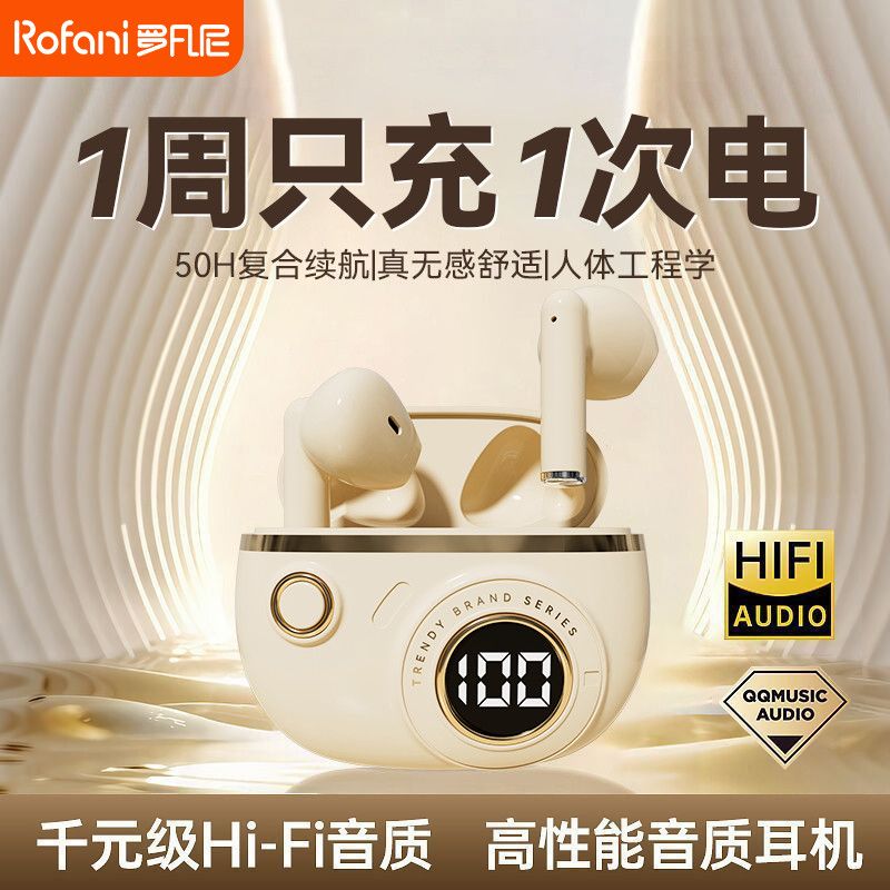 罗凡尼2025新款蓝牙耳机4.98元