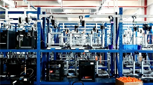 全球最大3D打印工厂落地深圳,将采购15000台拓竹设备